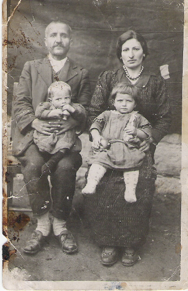 Kapriel and Anna Armutlu – 1927