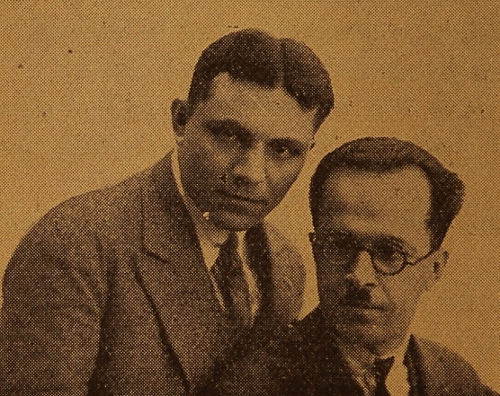 Vazken Chouchanian and Chavarche Nartouni