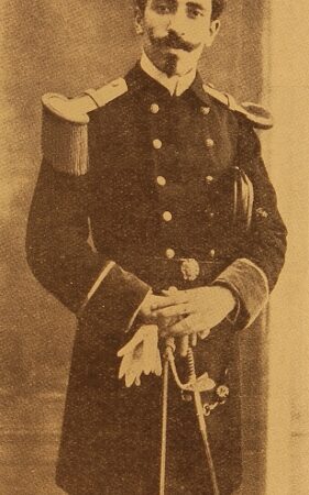Zadig Khanzadian at the Brest Naval school, France