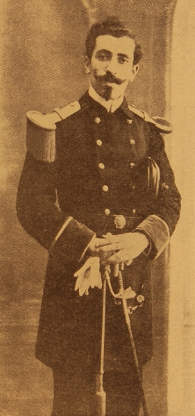 Zadig Khanzadian at the Brest Naval school, France