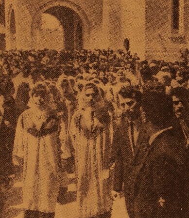 50th anniversary of the Armenian genocide in Baghdad