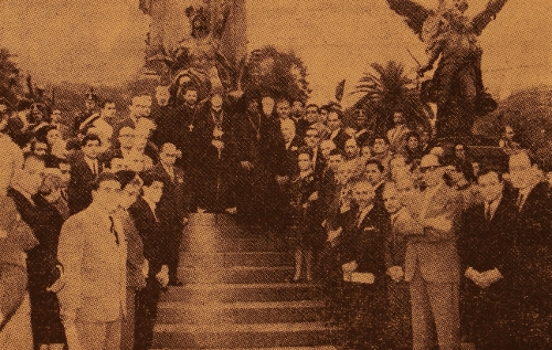 50th anniversary of the Armenian genocide in Buenos Aires