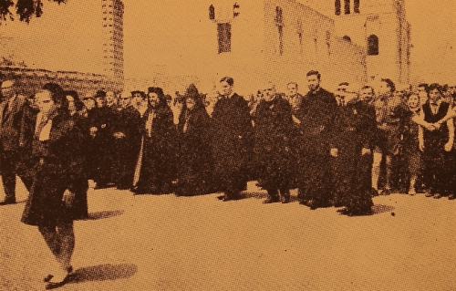 50th anniversary of the Armenian genocide in Cairo
