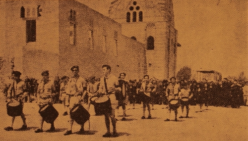 50th anniversary of the Armenian genocide in Cairo
