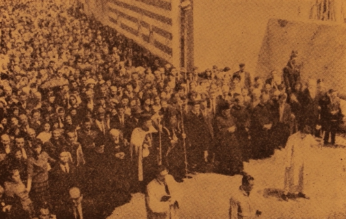 50th anniversary of the Armenian genocide in Damascus