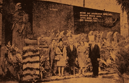 50th anniversary of the Armenian genocide in Sao Paulo, Brazil