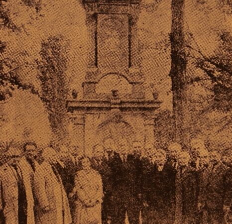 50th anniversary of the Armenian genocide in Sofia, Bulgaria