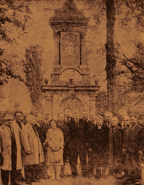 50th anniversary of the Armenian genocide in Sofia, Bulgaria