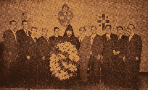 50th anniversary of the Armenian genocide in Toronto