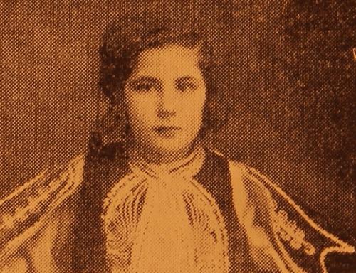 Anahid Boghosian in Athens