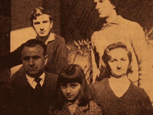 Antranig Arbiyan family