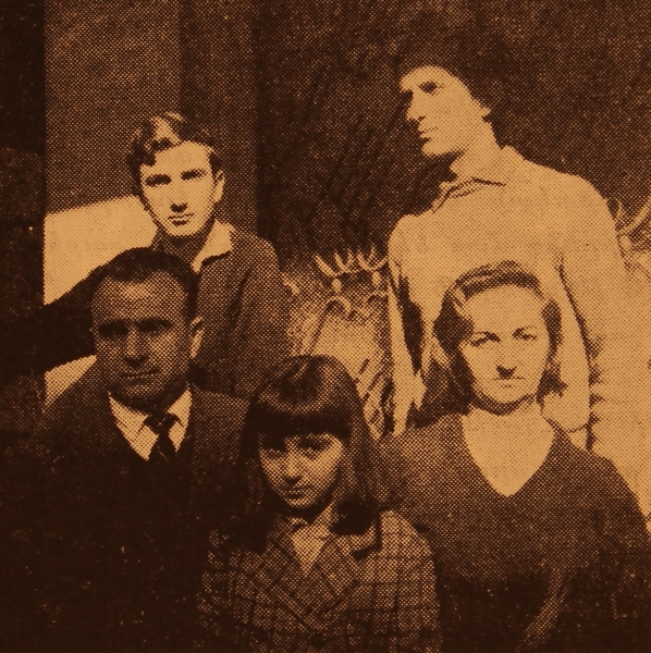 Antranig Arbiyan family