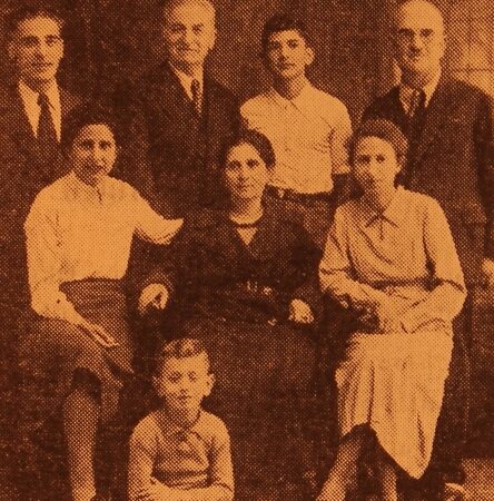 Arabian, Der Asdvadzadurian, Esmerian families – Venice