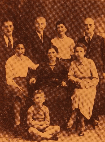Arabian, Der Asdvadzadurian, Esmerian families – Venice