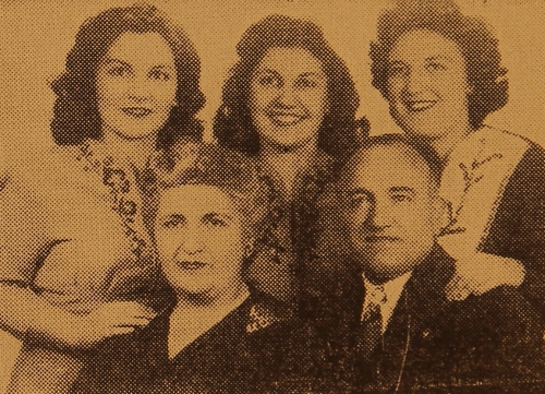 Araksi and Hagop Balian – Milford USA