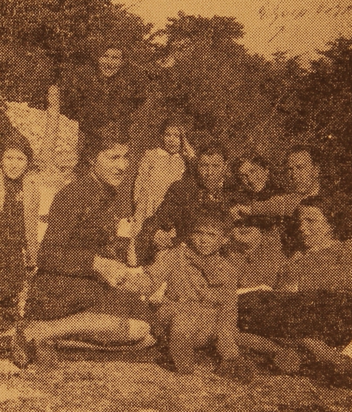 Araksi Kaprielian and Boghosian family – Canada