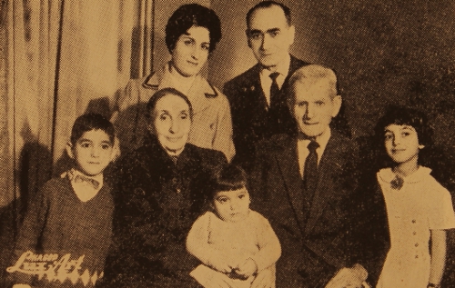 Arbian family, Beirut