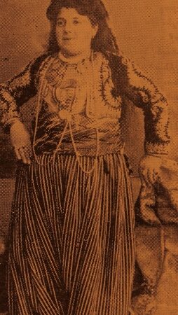 Armenian costume of Sivrihisar
