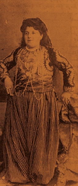 Armenian costume of Sivrihisar