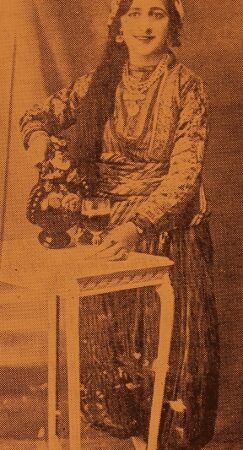 Armenian costume of Sivrihisar