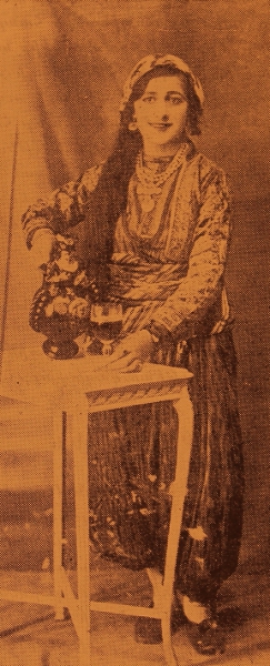 Armenian costume of Sivrihisar