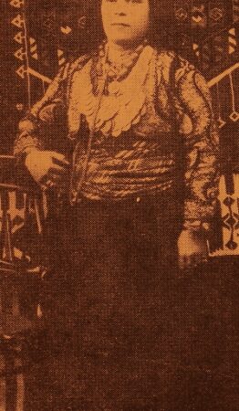Armenian costume of Sivrihisar