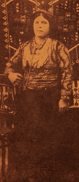 Armenian costume of Sivrihisar