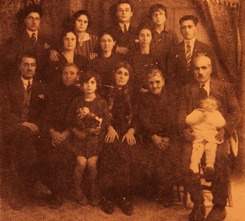 Armenian group in Athens