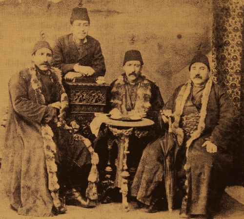 Garabed and Peter Kasabian, Hagop and Mardiros Der Stepanian