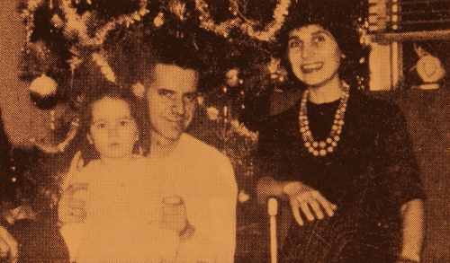 Arpine Der Hovhannesian and her husband – New York