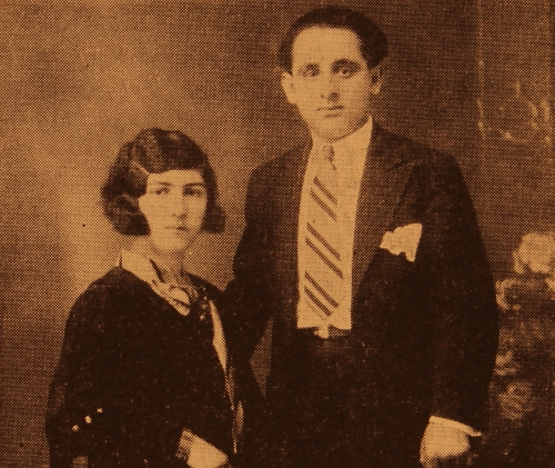 Astrig (Kizirian) and Serop Garabedian – Beirut