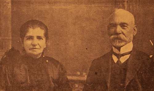 Badveli Odian and his wife, from Stanoz