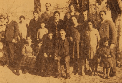 Balian, Tchetinian, Mardirosian families – Erevan