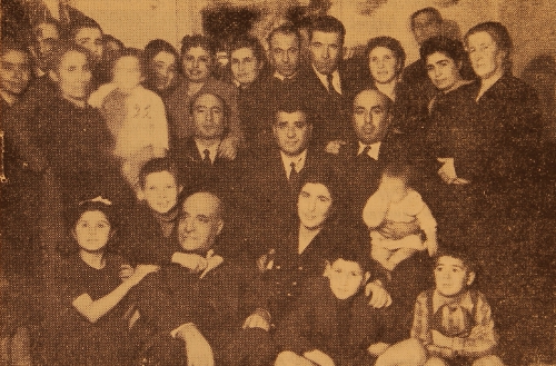 Baliozian, Boghosian, Kalenderian, Kaprielian families – Canada