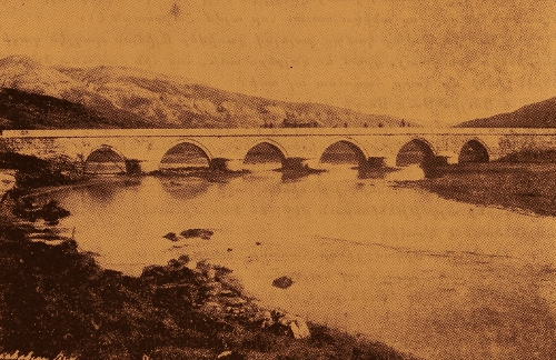 Bridge on Alis river, on the road to Sebastia (Sevaz)