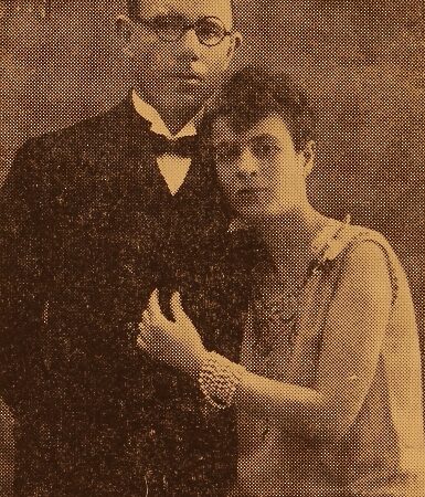 Doctor Mihran Nersesian and his wife Sona