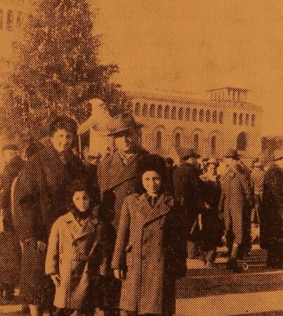 Donig Adjemian and Hasmig Hovhannesian with their children – Erevan