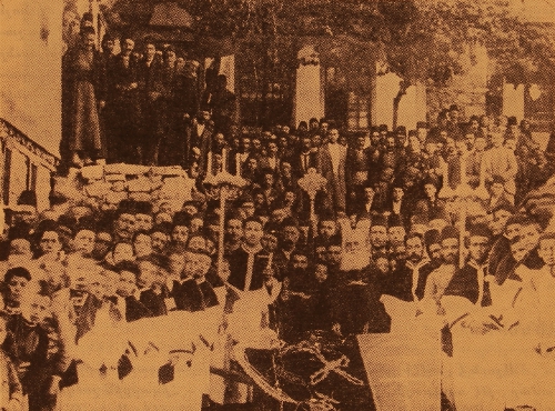 Funeral in Sivrihisar