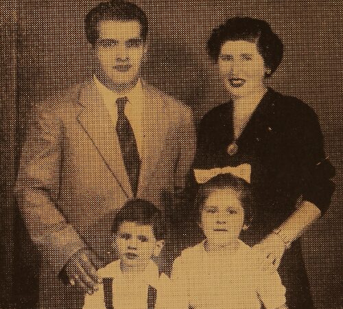 Garabed and Hayarpi (Der Kervorkian) Vadjaraganian – London