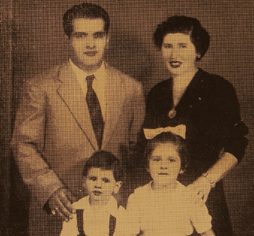 Garabed and Hayarpi (Der Kervorkian) Vadjaraganian – London