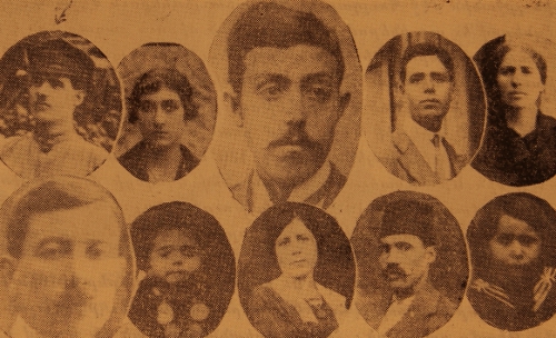 Garabed Binbashian family – Buenos Aires