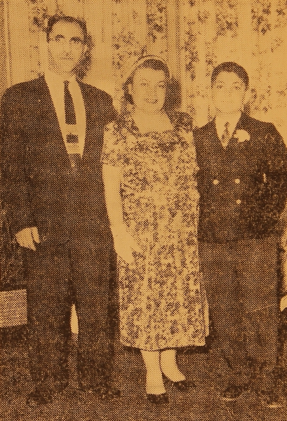 Garabed, Nevrig and Simon Khanjian – Montreal