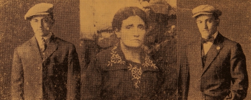 Garabed, Nuris and Hagop Balian