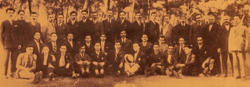 Garden party near Marseille – 1932