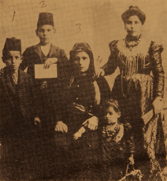 Ghazaros, Hagop, Dirontsa, Denchali, Vartuhi Chetinian – Bolis