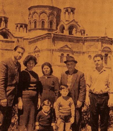 Hagop Kevorkian family – Etchmiadzin