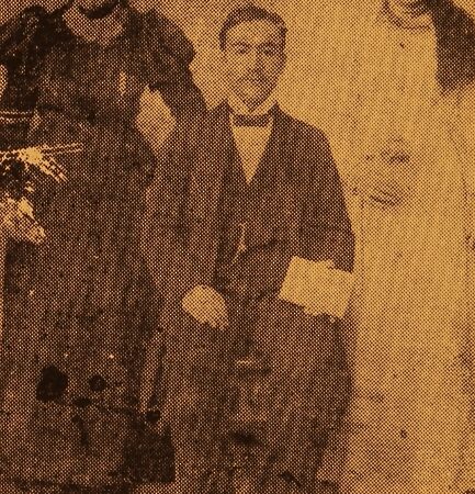 Harutiun Helvadjian and his uncle’s daughters – Sivrihisar