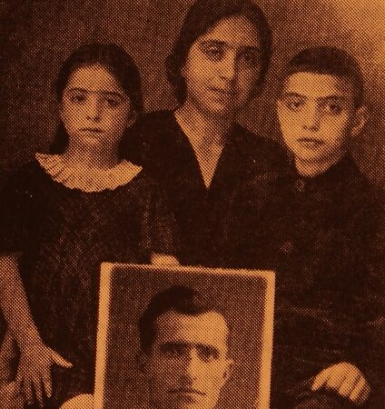 Hovhannes Bedrossian family – Erevan