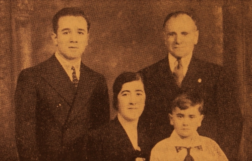 Hovsep Movsesian family – Los Angeles