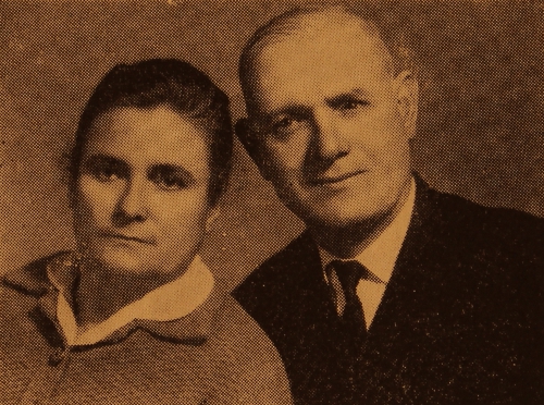 Hrachia and Haygush (Nersesian) Djenderedjian – Erevan